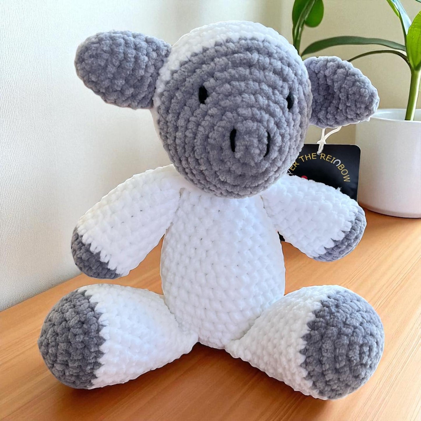 Len The Baby Lamb