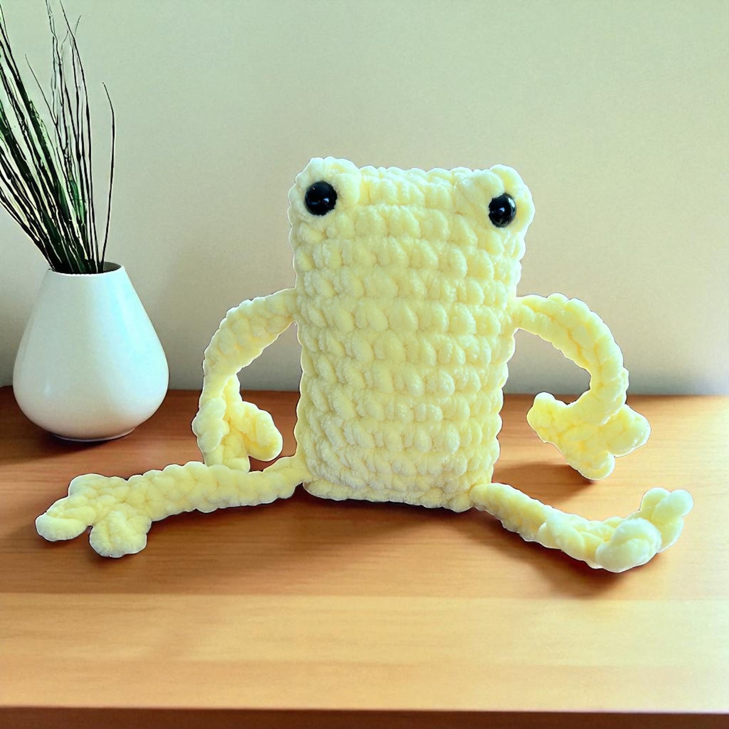 Leggy Frog