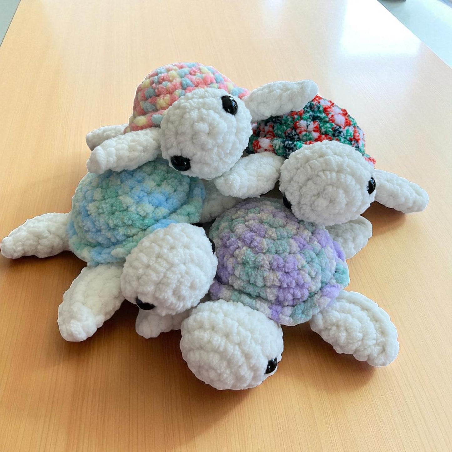 Small Variegated Turtle
