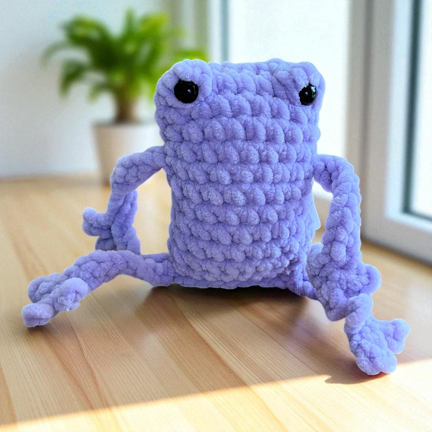 Leggy Frog
